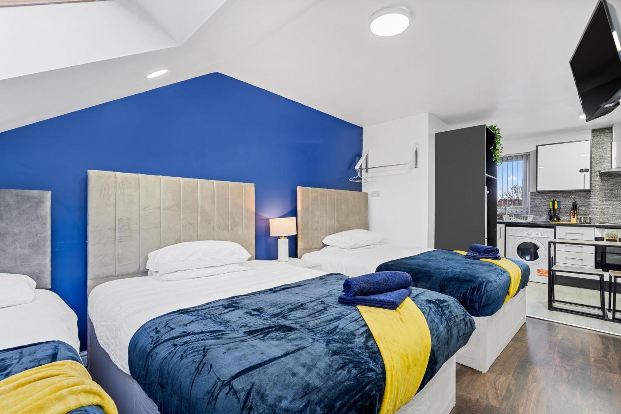 Cosy Apartments - City Living Made Elegant - Birmingham Ngoại thất bức ảnh